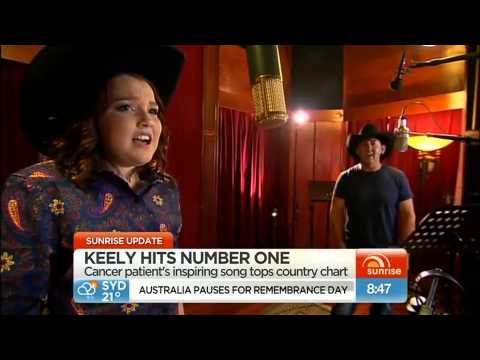 Keely's song hits number 1