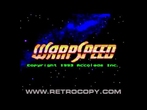 WarpSpeed Megadrive