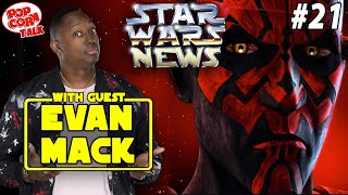 Final Clone Wars Trailer and Evan Mack Guests! | Star Wars News #21