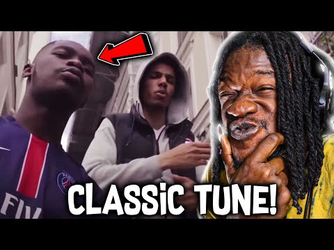 AMERICAN RAPPER REACTS TO DAVE & AJ TRACEY "Thiago Silva" (REACTION)