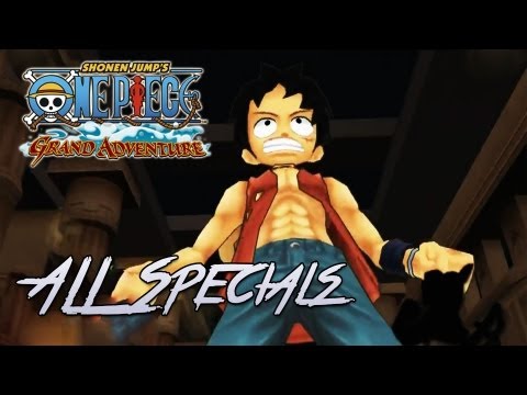 One Piece Grand Adventure ALL Specials (1080p)