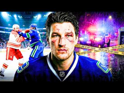 The NHL Fight That Cost Him His Life At 27