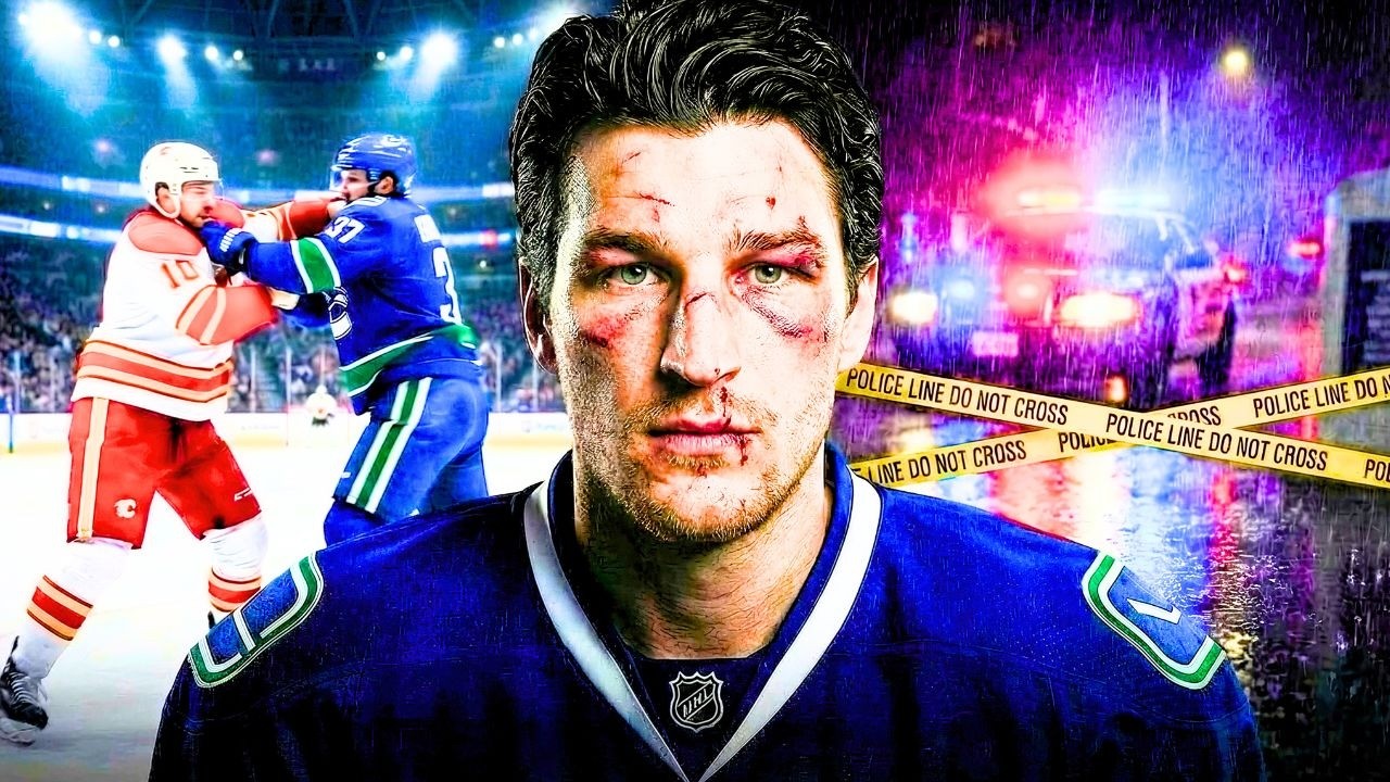 The NHL Fight That Cost Him His Life At 27