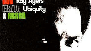 Roy Ayers Ubiquity - Red Black & Green