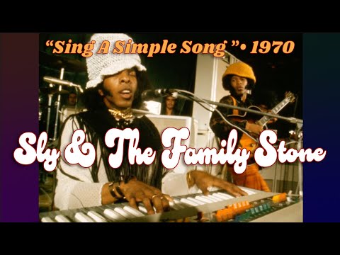 Thumbnail for Sly & The Family Stone • “Sing A Simple Song” • 1970 [Reelin' In The Years Archive] by Freddie Stone