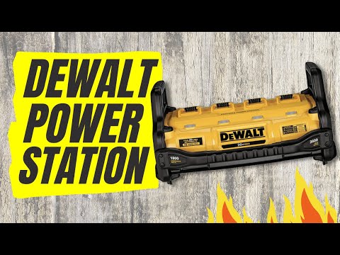 Why everyone loves Dewalt's portable Power Station