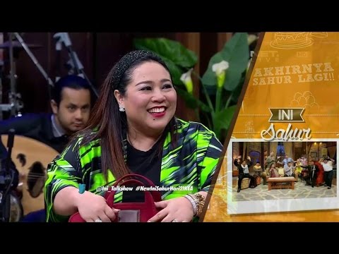 Ini Sahur 07 Juni 2016 Part 1/9 - Rizky Febian dan Ayu Hastari