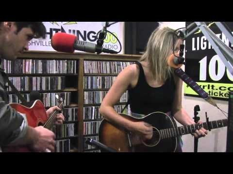 Amy Stroup - Just Takes A Little - Live at Lightning 100