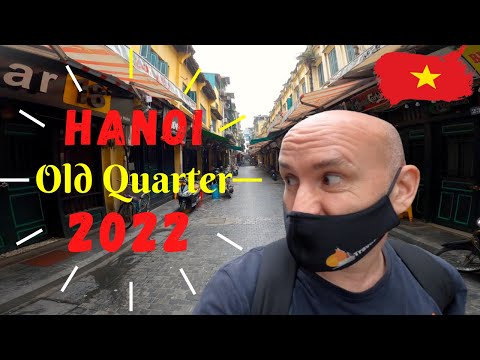 , title : 'Hanoi Old Quarter Walking Tour | Hanoi Travel 2022'