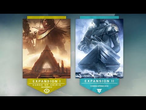 Curse of Osiris | Warmind • Destiny 2 Expansions • Campaign Playthrough
