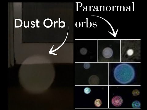 DUST ORBS vs PARANORMAL ORBS!!!