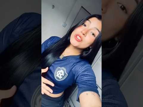 REMO FAN DECLARES HER SUPPORT FOR HER TEAM #goals #football #clubedoremo #brasileirão #shorts #yo...