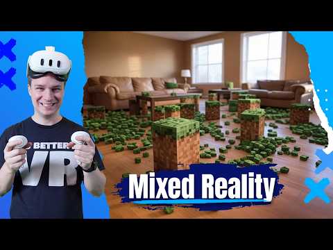 Cool! Discovery 2 is Minecraft in Mixed Reality!