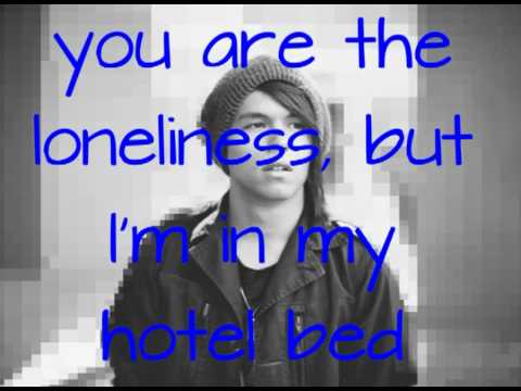 The Ghost of Los Angeles - The Ready Set +Lyrics on screen [HQ][HD]