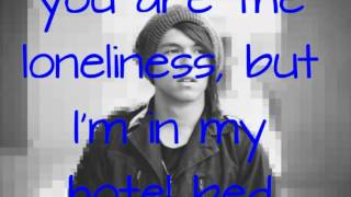 The Ghost of Los Angeles - The Ready Set +Lyrics on screen [HQ][HD]
