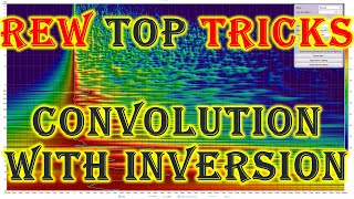 Video thumbnail for REW (Room EQ Wizard) Top Tricks: Convolution with Inversion (no EQ filters, all FIR!) by Obsessive Compulsive Audiophile