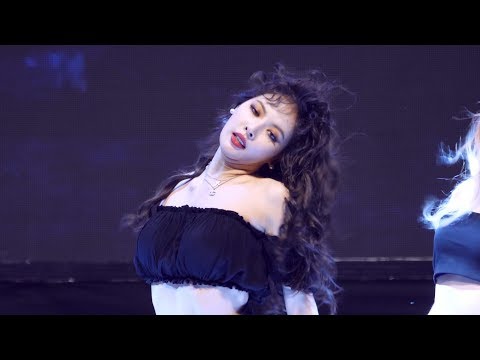 [4K] [180523] 현아 HyunA - Change 체인지 (신한대학교 축제) 직캠/Fancam by PIERCE