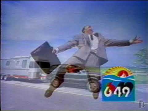 Lotto 649 Commercial 1996