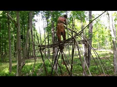 comment construire wigwam