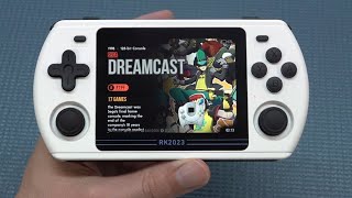 Powkiddy RK2023 Retro Emulation & Game Console: Unparalleled Gaming Experience 🙌
