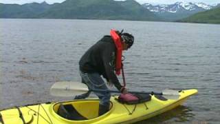 preview picture of video 'Alaska Clip 8: Kayaking'
