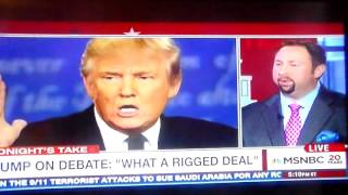 Another Trump Surrogate Jason Miller Living In Fantasyland