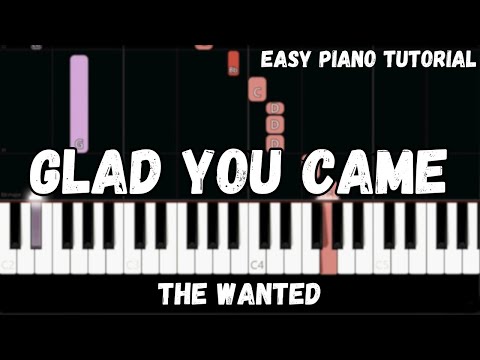 Glad You Came - The Wanted