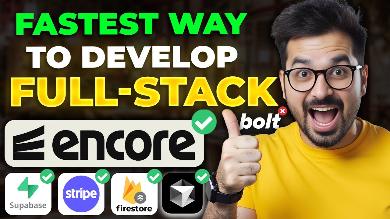 How to develop Full stack AI Apps using Cursor Ai code editor and Encore backend development