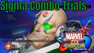 Marvel vs Capcom: Infinite - Sigma Missions