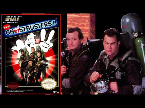 New Ghostbusters II (NES) Mike Matei Live