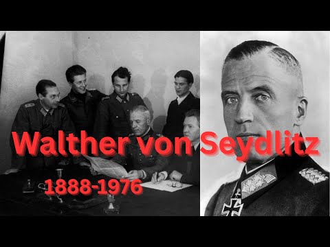 Walther von Seydlitz-Kurbach