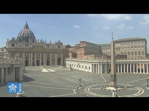 Papa Francesco visita la Cittadella della carità