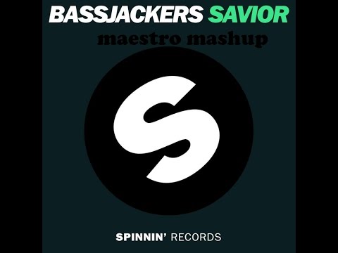 Bassjackers vs Calvin Harris feat Ellie Goulding- Saviour Outside (Maestro Mashup)
