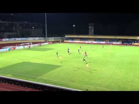 Vrhunci 7. kola PLTS: Domžale - Maribor 2:0