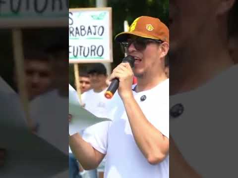 Así fue la gran caravana que movilizó a Falan por la paz y el trabajo