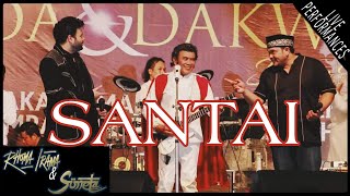 RHOMA IRAMA &amp; SONETA GROUP FT. RIDHO RHOMA &amp; FICKY RHOMA - SANTAI (LIVE, KONSER NADA &amp; DAKWAH)