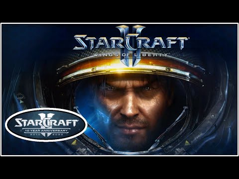 10 Years of Amazing StarCraft II - Achievement Hunting Wings of Liberty | Brutal Difficulty