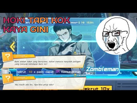 Gacha 180 Tiket Buat Zombieman, Hoki Sih Tapi....... | One Punch Man : The Strongest Indonesia