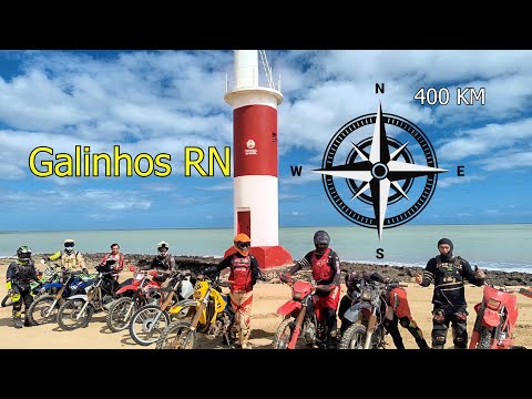 Coalizão do Norte em Galinhos RN 400km de aceleração total