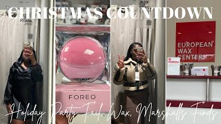 VLOG | HOLIDAY SHOPPING , MARSHALLS FINDS, I'M WELL OVERDUE | THE RARE BREEED