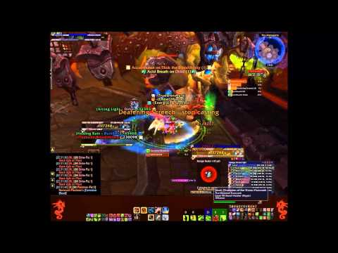 The Haunted vs. Thok the Bloodthirsty