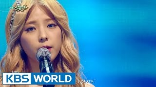 JUNIEL (주니엘) - Sorry [Music Bank HOT Stage / 2015.08.28]