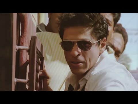 Record Breaking Train Stunt | Best Action Scene | RA.One | Sahrukh Khan, Kareena Kapoor
