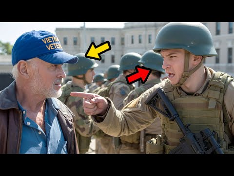 Sie warfen den alten Veteranen aus dem Waffengeschäft – bis das US Marine Corps den Laden schloss