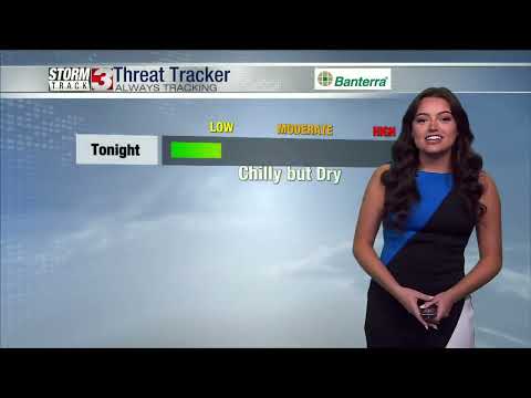 Weekend Evening Forecast, April 16, 2022