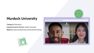 Murdoch University: 2020 Website of the Year Winner Video Thumbnail