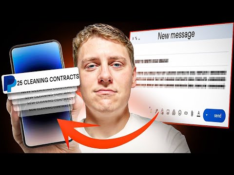 How to Write Cold Emails That Get Cleaning Contracts (Real Template + Breakdown)