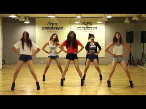 Citi Townhall--EXID 'Up & Down'-1