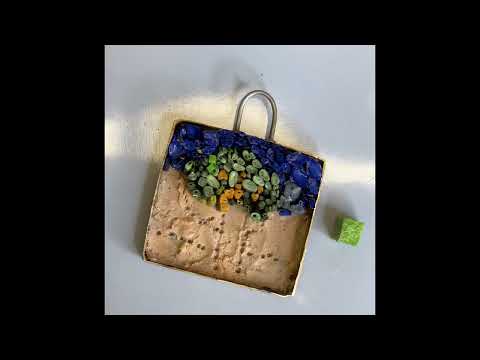 Making a micromosaic or mosaico filati