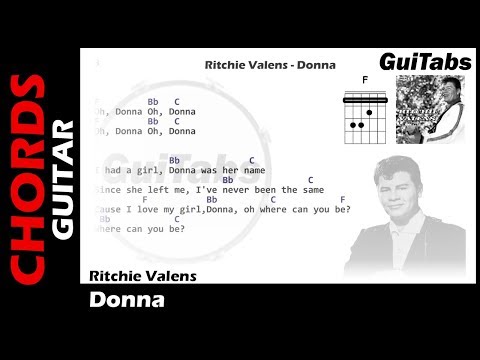 download lagu mp3 mp4 Oh Donna Chords, download lagu Oh Donna Chords gratis, unduh video klip Oh Donna Chords